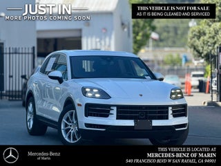 2024 Porsche Cayenne AWD
