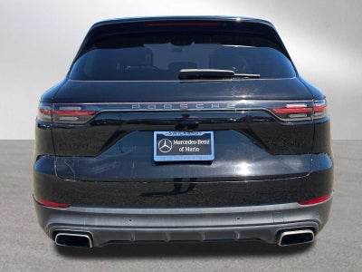 2019 Porsche Cayenne AWD