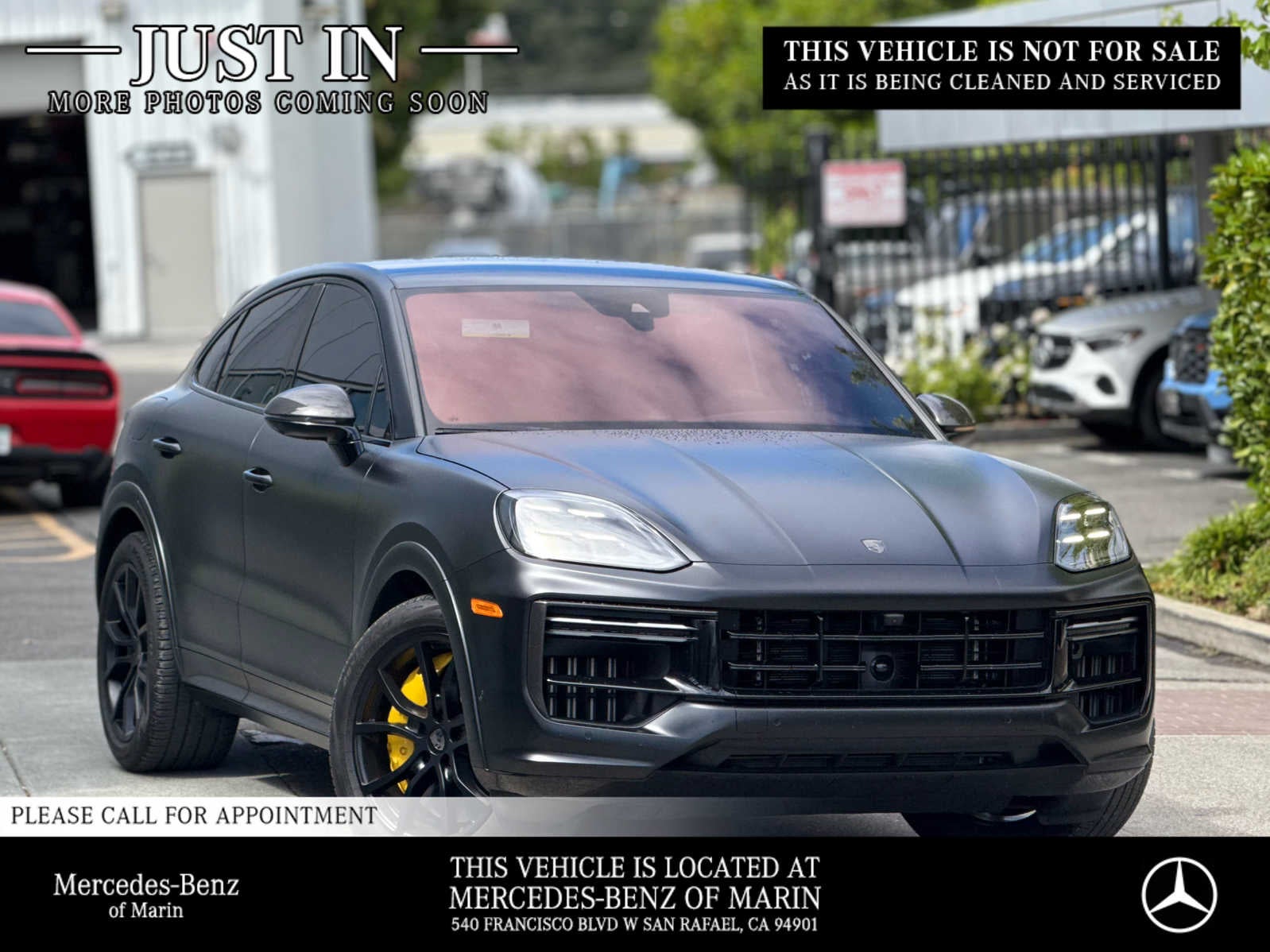 2025 Porsche Cayenne Turbo E-Hybrid