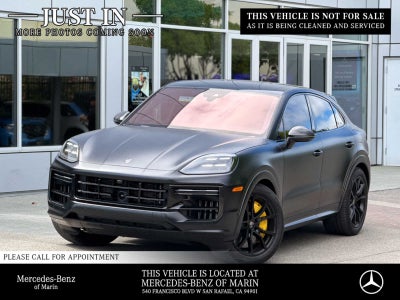 2025 Porsche Cayenne Turbo E-Hybrid