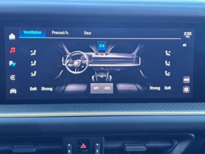 2025 Porsche Cayenne Turbo E-Hybrid