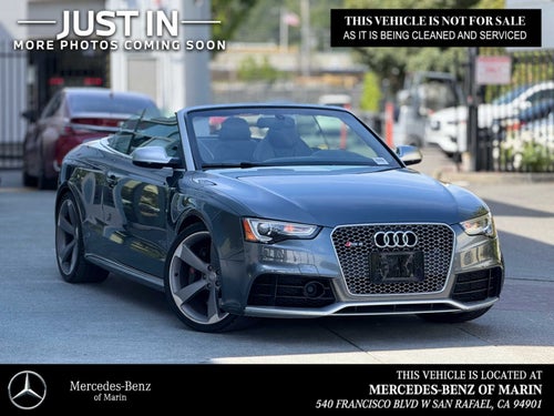 2014 Audi RS 5 Cabriolet 2dr Cabriolet