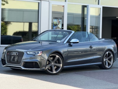2014 Audi RS 5 Cabriolet 2dr Cabriolet