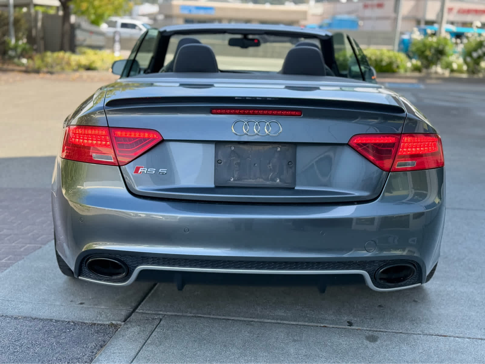 2014 Audi RS 5 Cabriolet 2dr Cabriolet