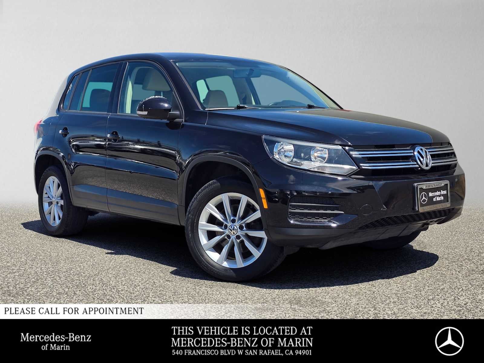 2014 Volkswagen Tiguan SE