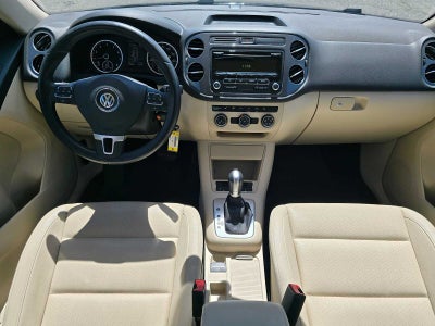 2014 Volkswagen Tiguan SE