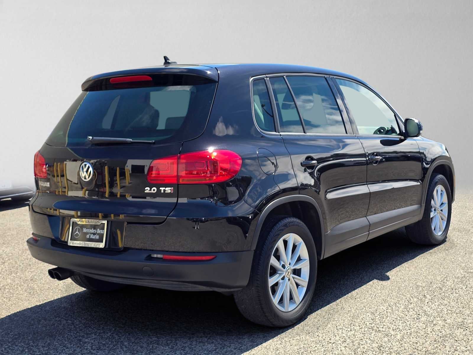 2014 Volkswagen Tiguan SE