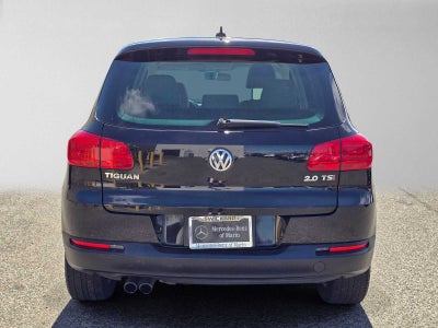 2014 Volkswagen Tiguan SE