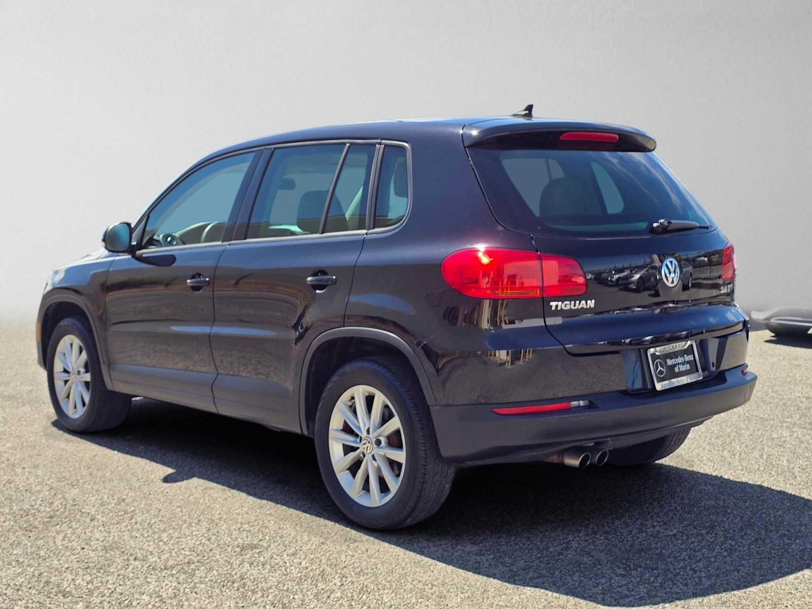 2014 Volkswagen Tiguan SE