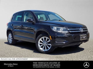 2014 Volkswagen Tiguan SE