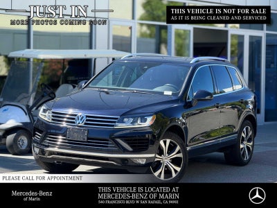 2017 Volkswagen Touareg Wolfsburg Edition