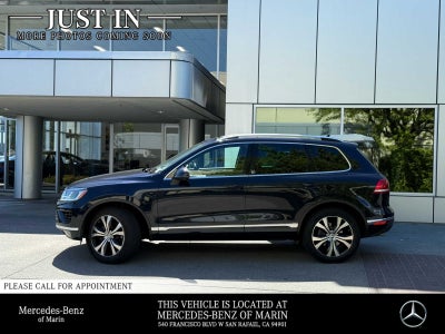 2017 Volkswagen Touareg Wolfsburg Edition