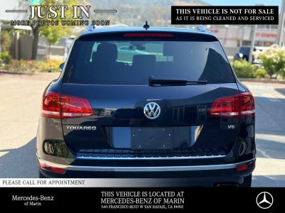 2017 Volkswagen Touareg Wolfsburg Edition