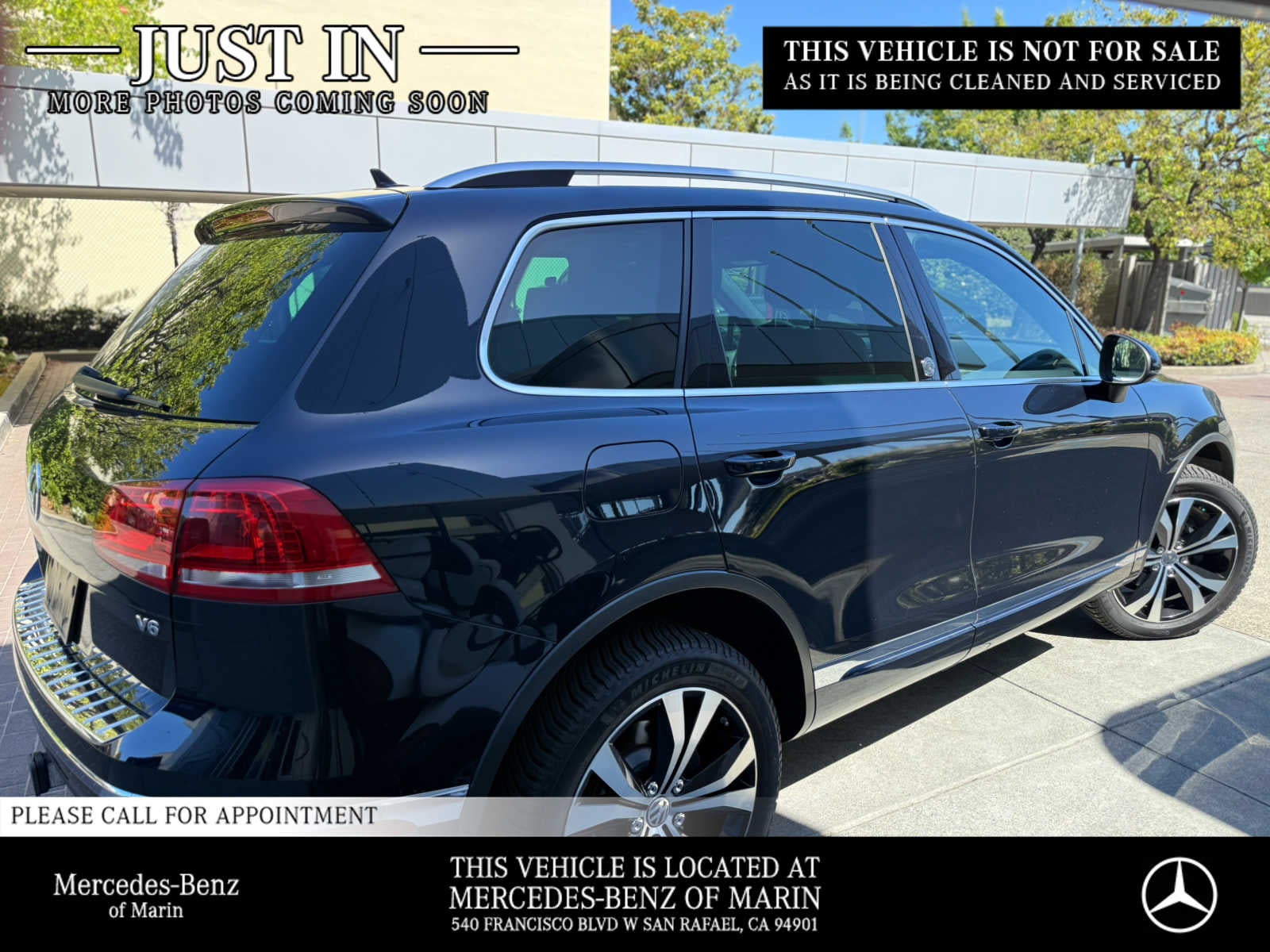 2017 Volkswagen Touareg Wolfsburg Edition