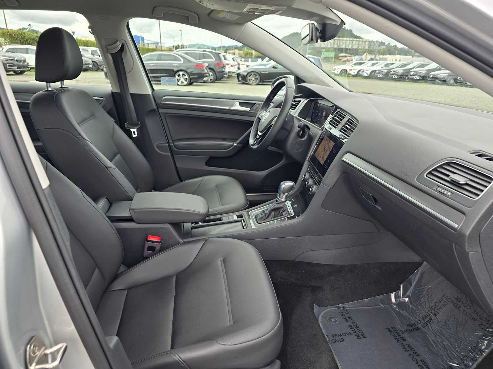 2019 Volkswagen e-Golf SEL Premium