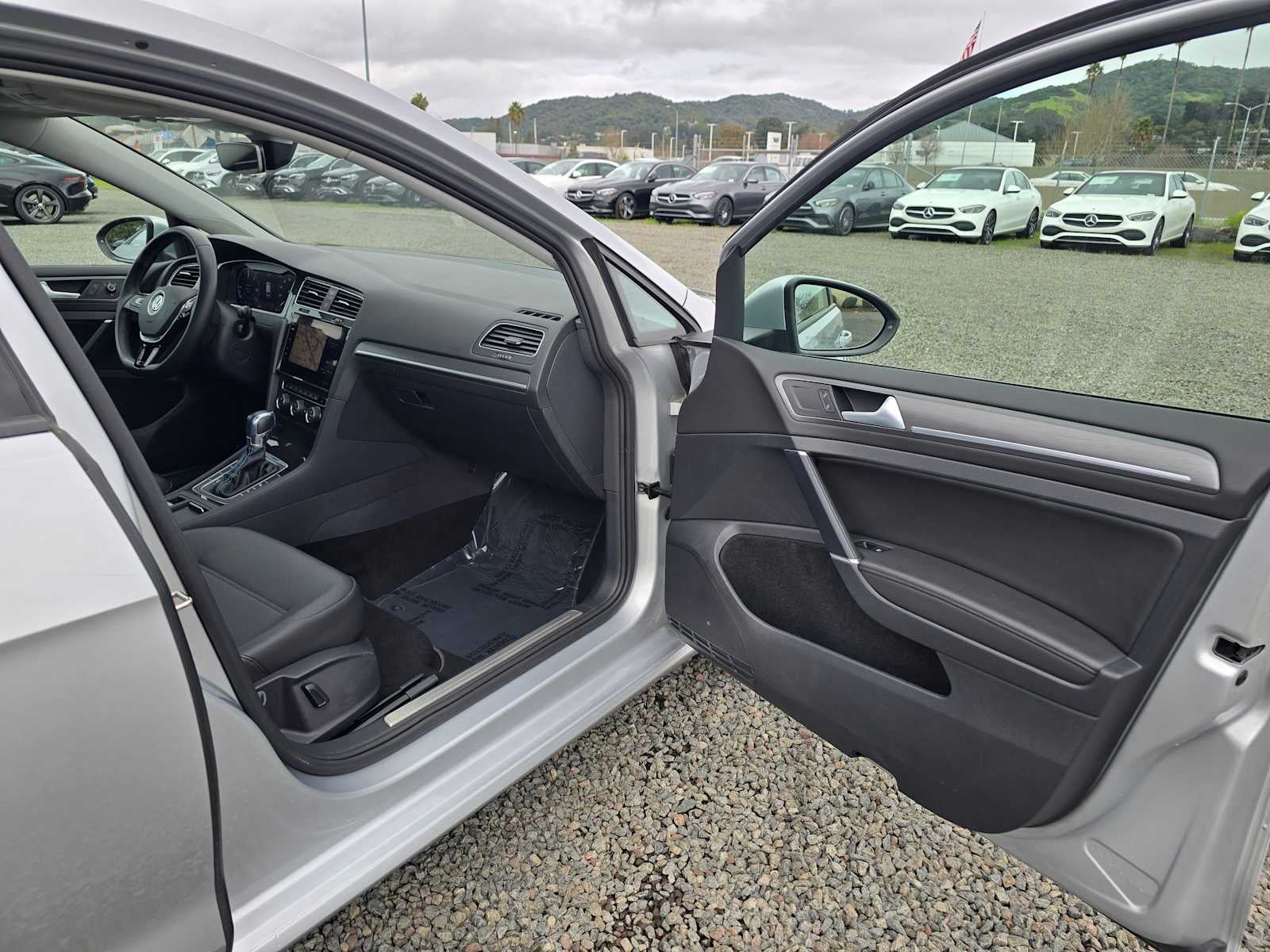 2019 Volkswagen e-Golf SEL Premium