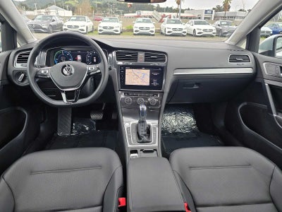 2019 Volkswagen e-Golf SEL Premium
