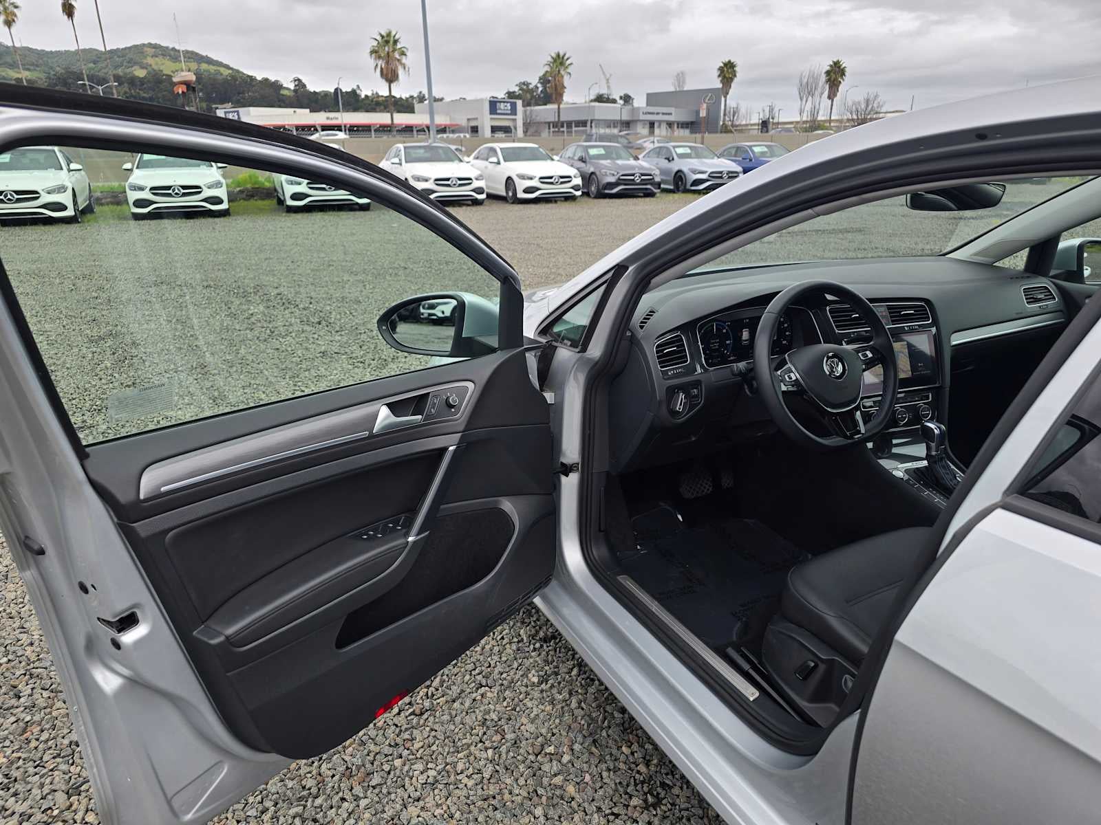 2019 Volkswagen e-Golf SEL Premium