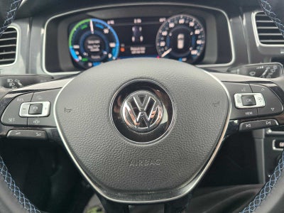 2019 Volkswagen e-Golf SEL Premium