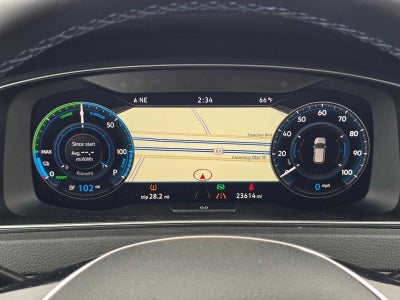 2019 Volkswagen e-Golf SEL Premium