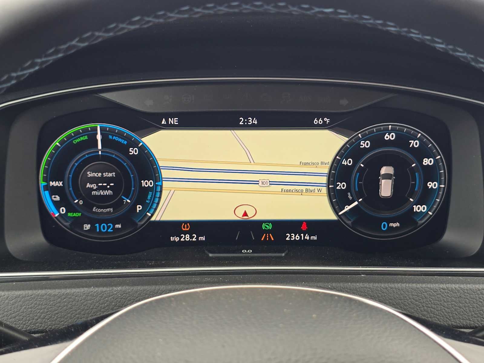 2019 Volkswagen e-Golf SEL Premium