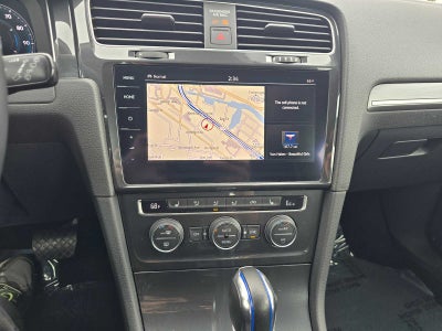 2019 Volkswagen e-Golf SEL Premium