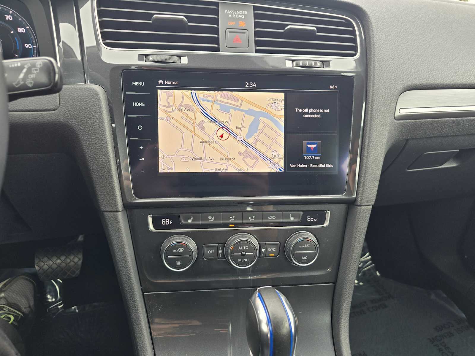 2019 Volkswagen e-Golf SEL Premium