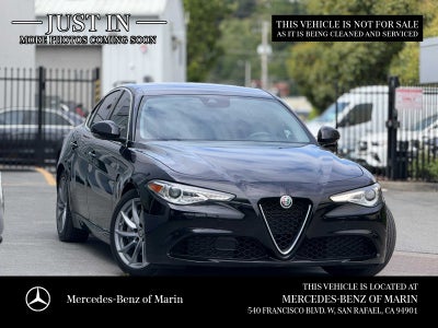 2020 Alfa Romeo Giulia RWD