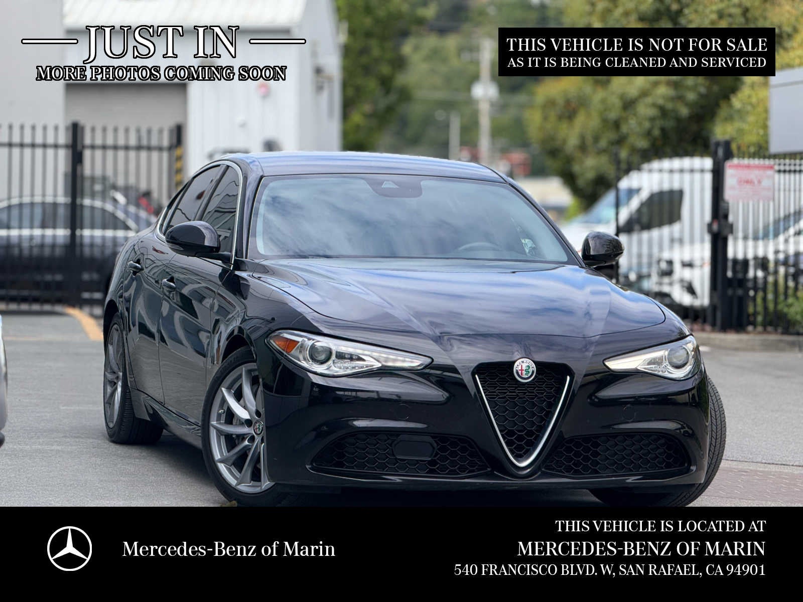 2020 Alfa Romeo Giulia RWD