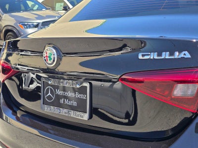2020 Alfa Romeo Giulia RWD