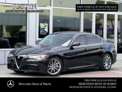 2020 Alfa Romeo Giulia RWD