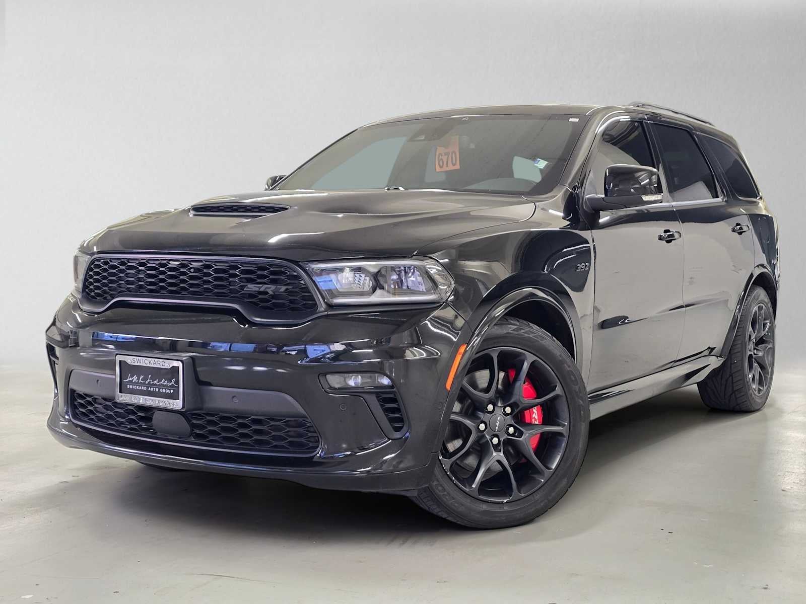 2021 Dodge Durango SRT 392