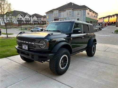 2022 Ford Bronco Badlands