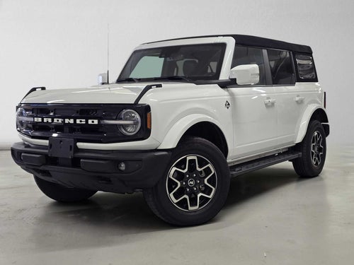 2024 Ford Bronco Outer Banks