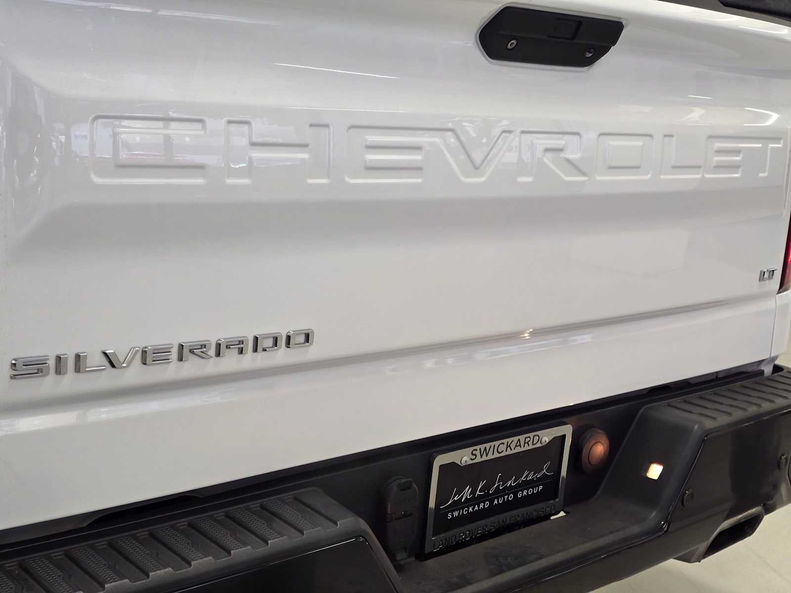 2020 Chevrolet Silverado 1500 LT Trail Boss