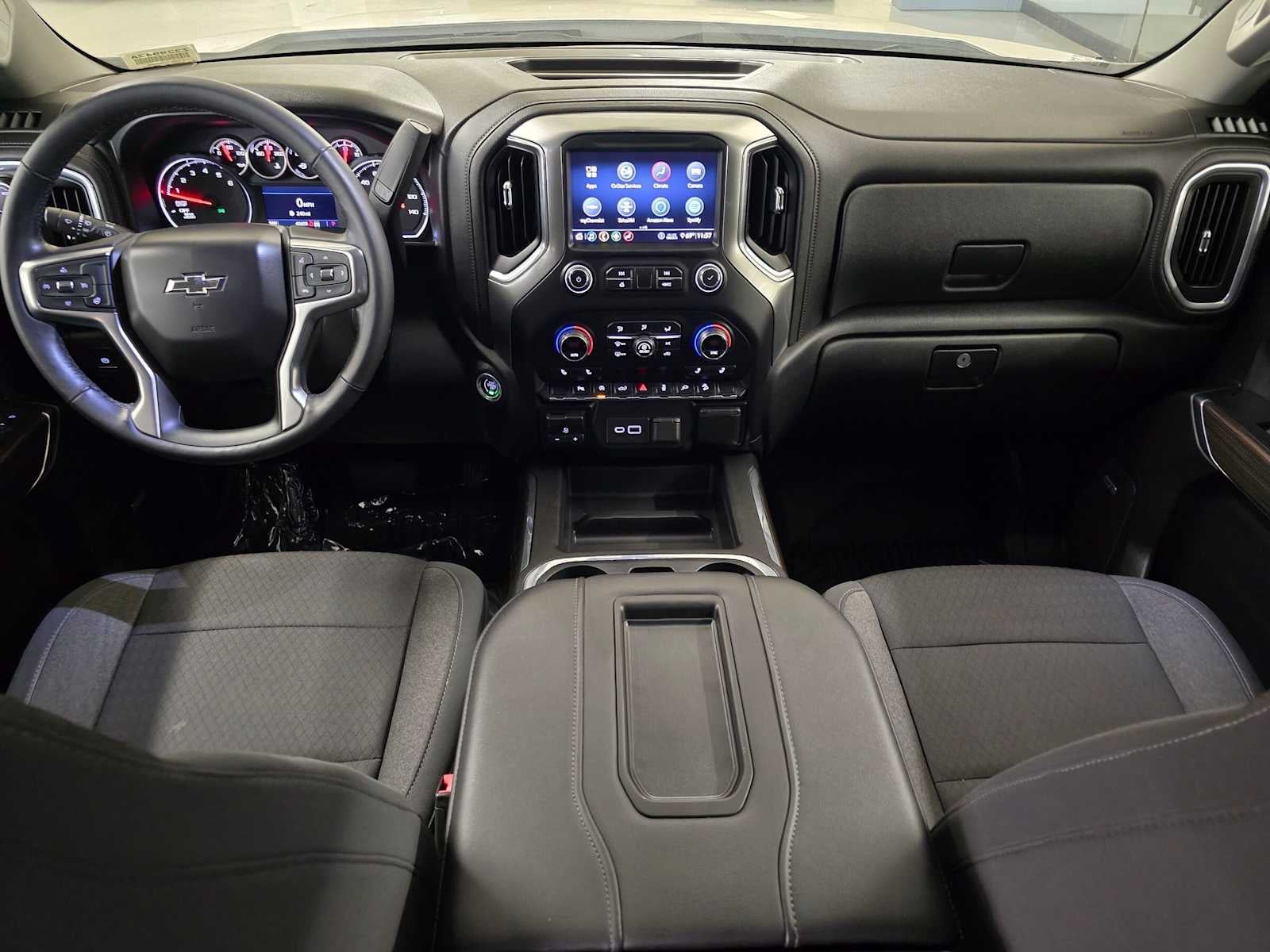 2020 Chevrolet Silverado 1500 LT Trail Boss