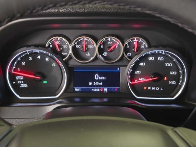 2020 Chevrolet Silverado 1500 LT Trail Boss