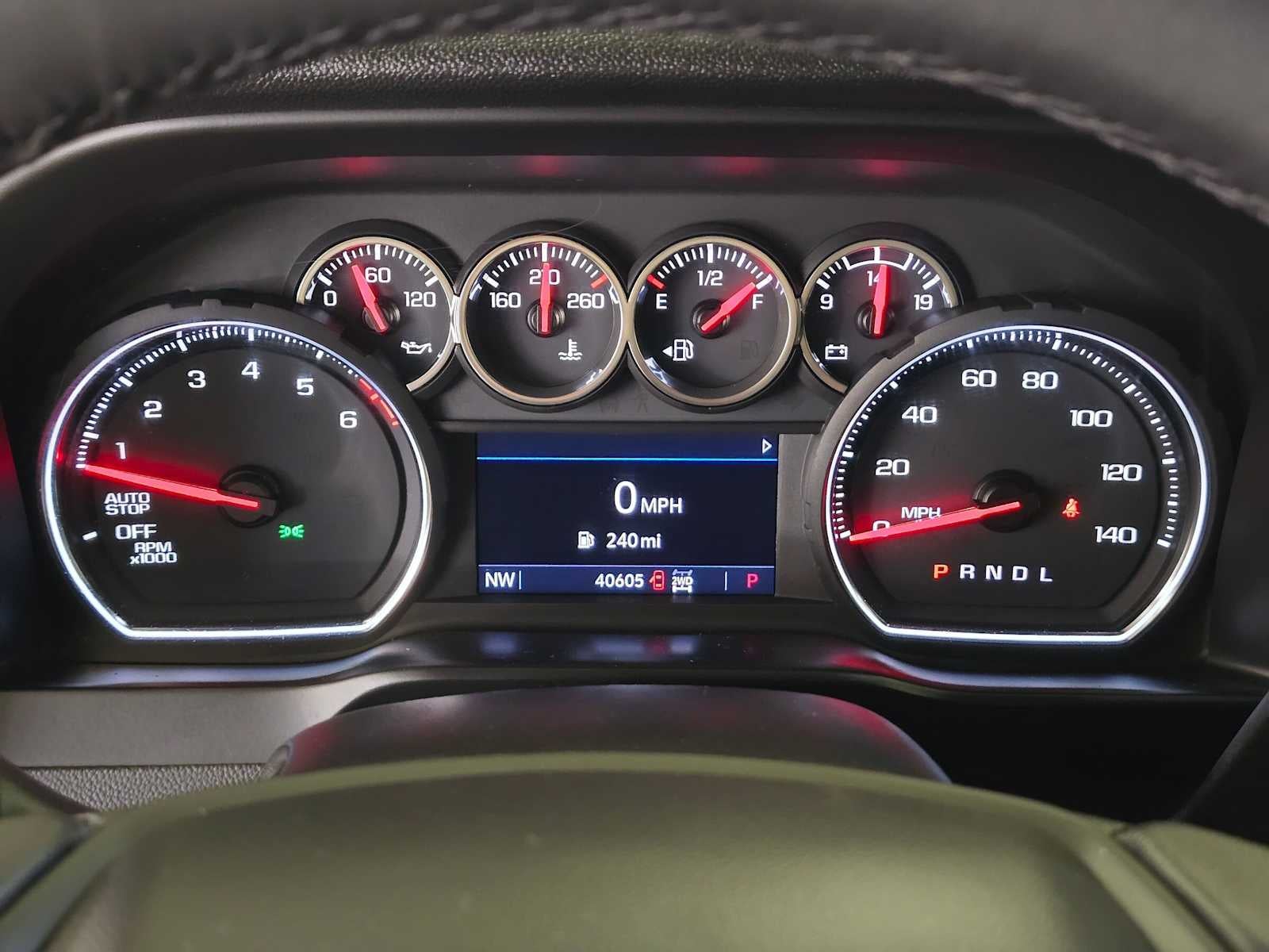 2020 Chevrolet Silverado 1500 LT Trail Boss