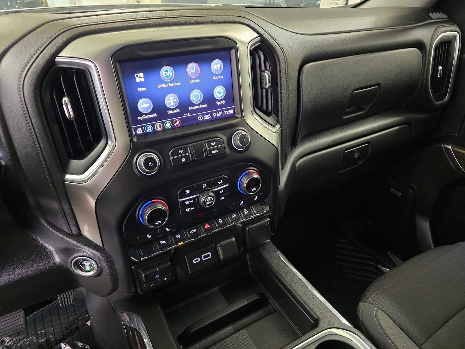 2020 Chevrolet Silverado 1500 LT Trail Boss