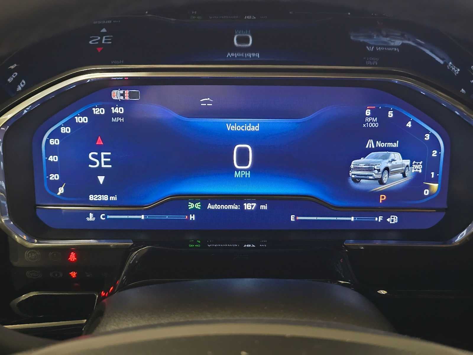 2024 Chevrolet Silverado 1500 LTZ