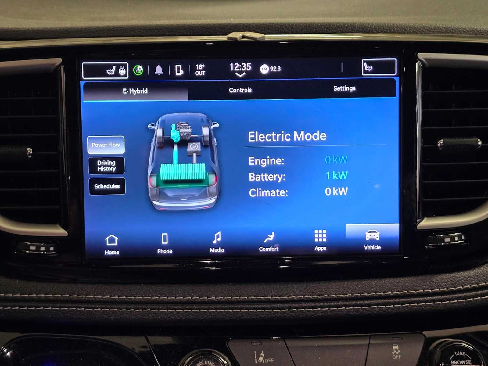 2022 Chrysler Pacifica Hybrid Touring L