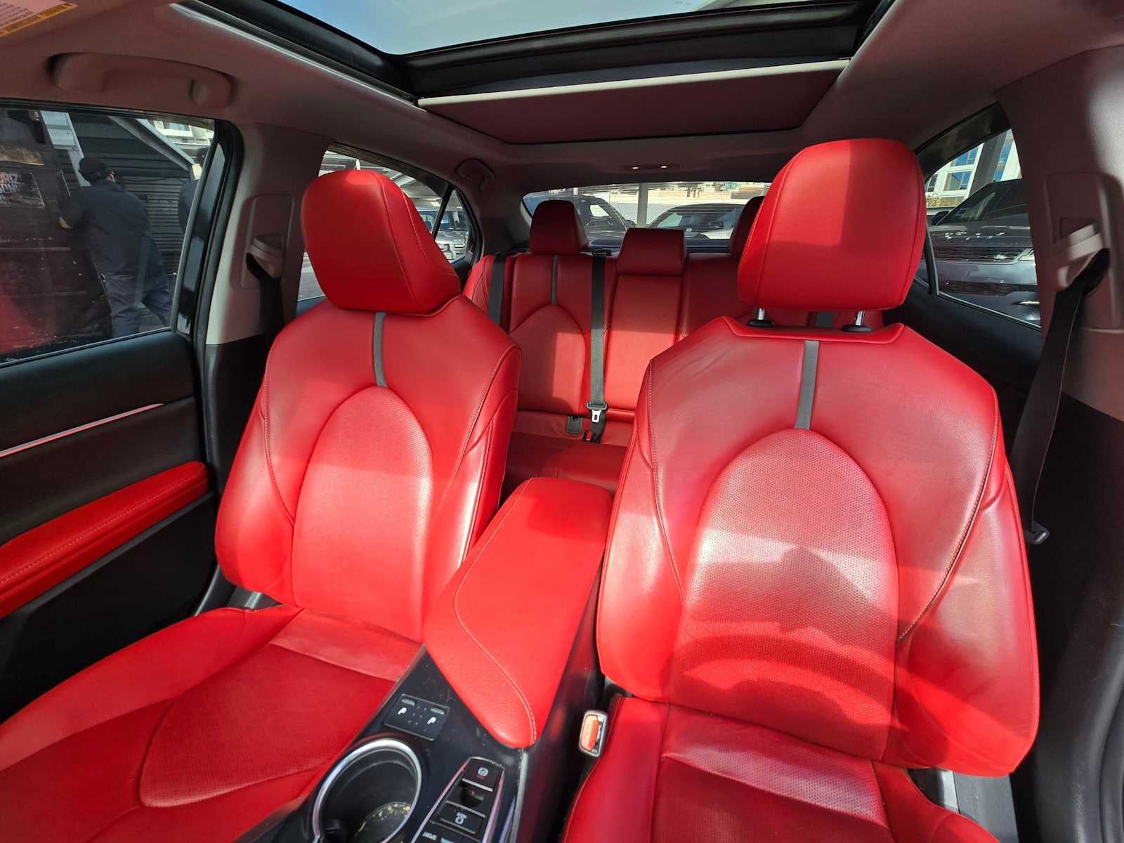 2019 Toyota Camry XSE