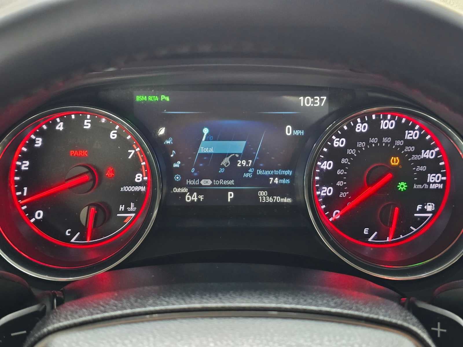 2019 Toyota Camry XSE