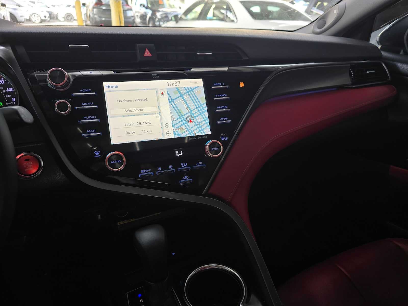 2019 Toyota Camry XSE