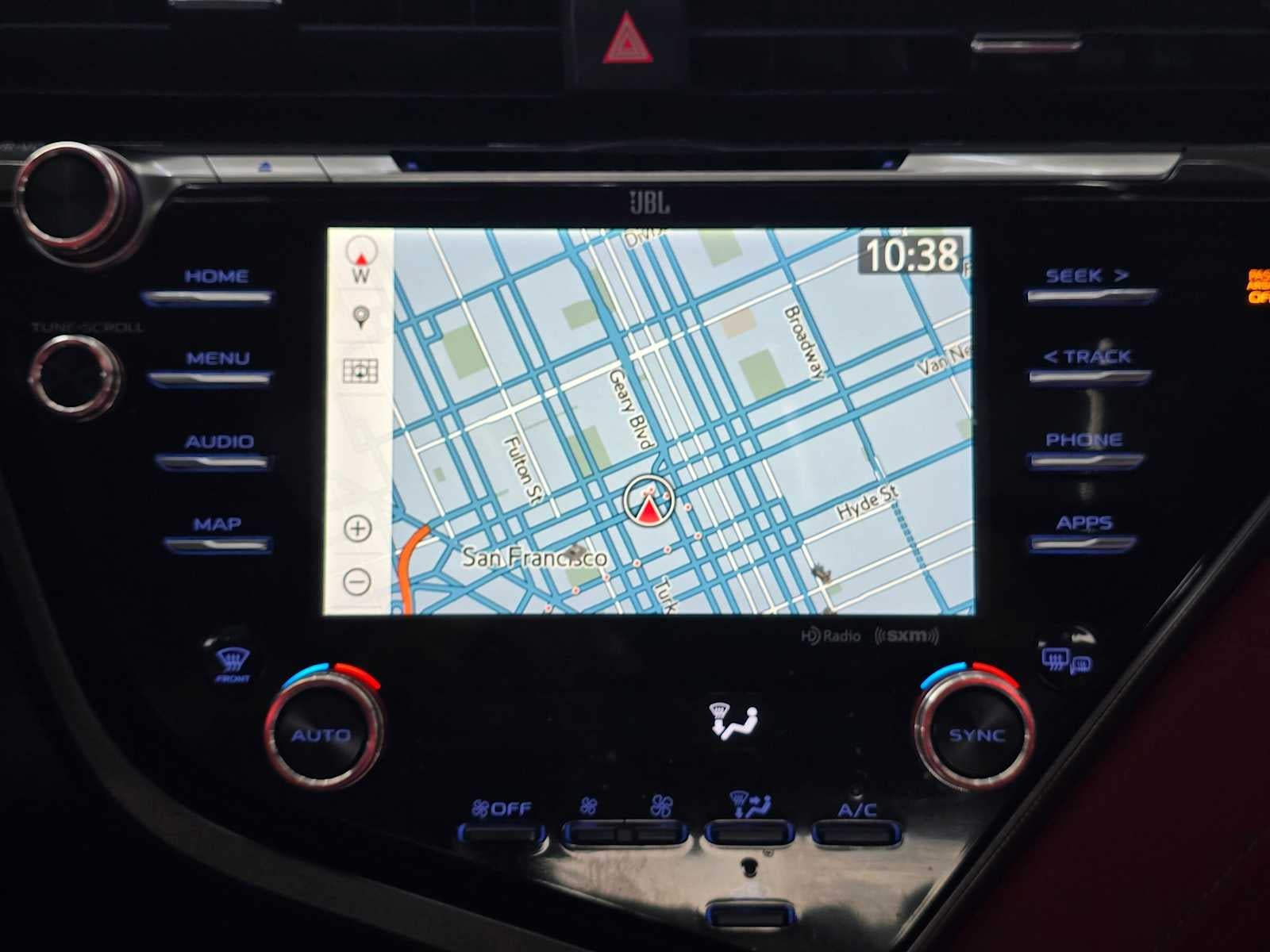 2019 Toyota Camry XSE