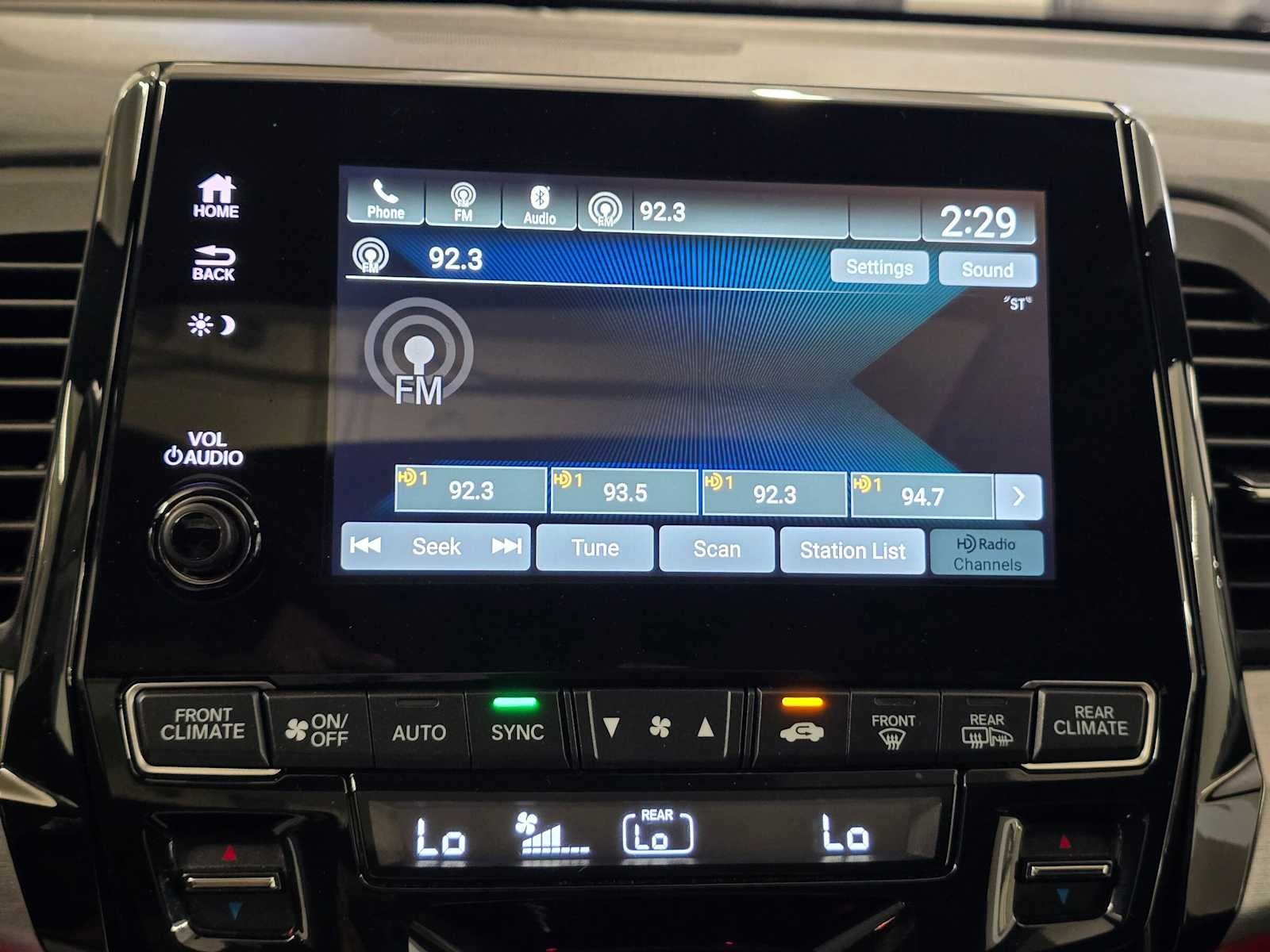 2023 Honda Odyssey Sport
