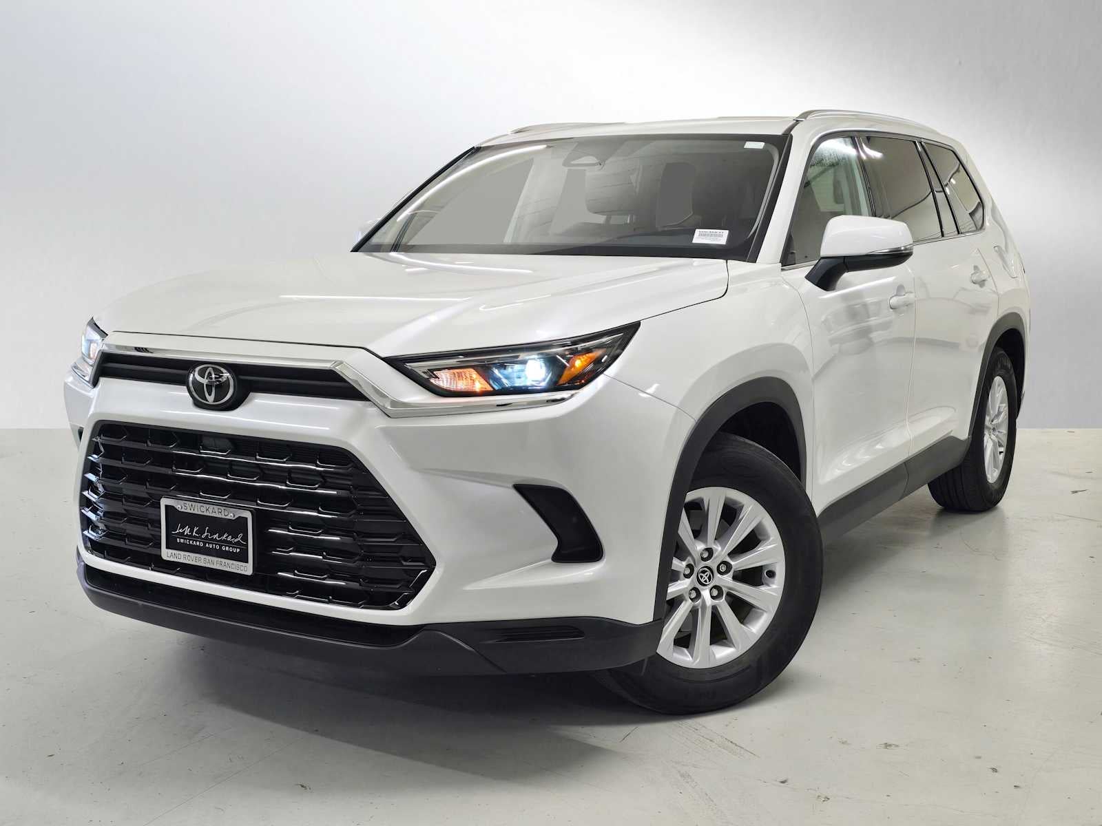 2025 Toyota Grand Highlander Hybrid XLE