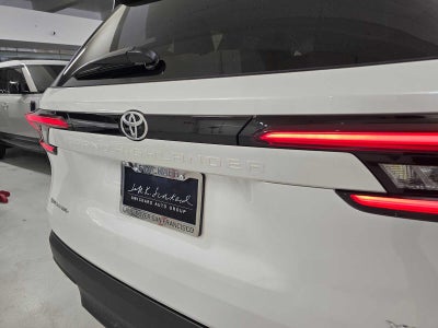 2025 Toyota Grand Highlander Hybrid XLE