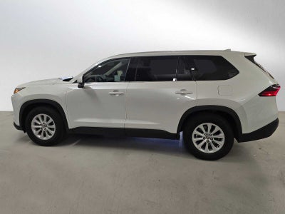 2025 Toyota Grand Highlander Hybrid XLE
