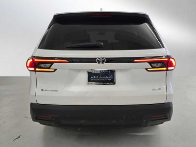 2025 Toyota Grand Highlander Hybrid XLE